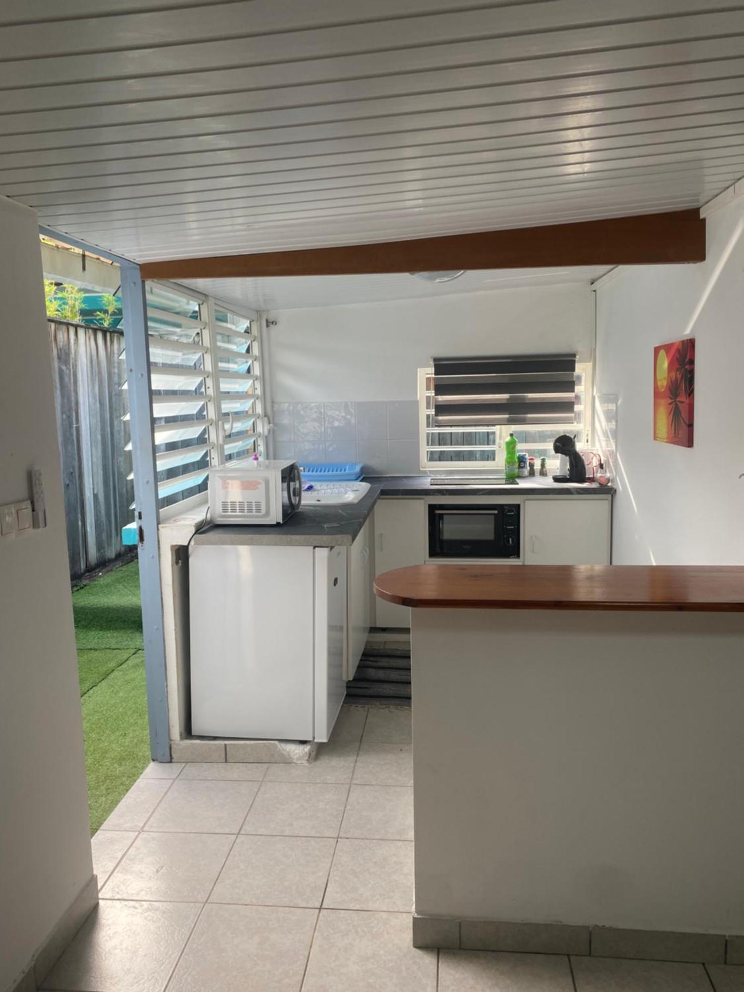 T2 Calme A Remire-Montjoly Apartman Camp de Rémire Kültér fotó